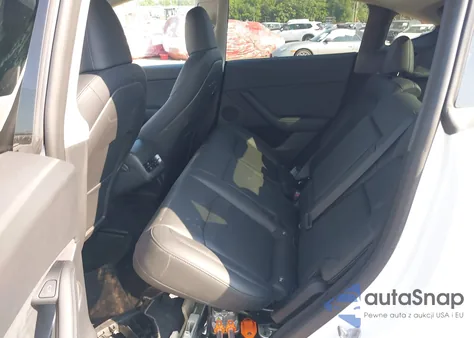 2022 Tesla Model Y Long Range Dual Motor All-Wheel Drive from USA, damaged, VIN 7SAYGDEE6NA018327